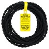12-Pack 4X Extra Long Hair Ties - Ideal for Dreadlocks,