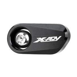 LLIDFONK For Honda X ADV XADV 750 X-ADV 750 2017-2025 Aluminium Accessories Motorcycle Front Wheel ABS Sensor Guard Cover (Black)
