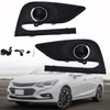 SEBLAFF 2-Pack Fog Light Assembly with Bulbs Switch and Wiring