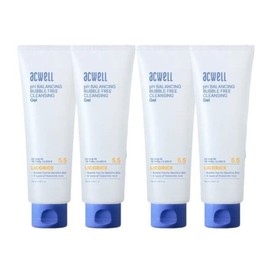 UnKnown Acwell Bubble Free Cleansing Gel 160ml x 4 / 아크웰 버블프리 클렌징 젤 160ml x 4개