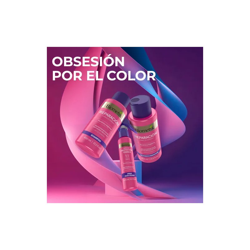 Shampoo+acondicionado+tratamiento Repara Keratina Y Arginina