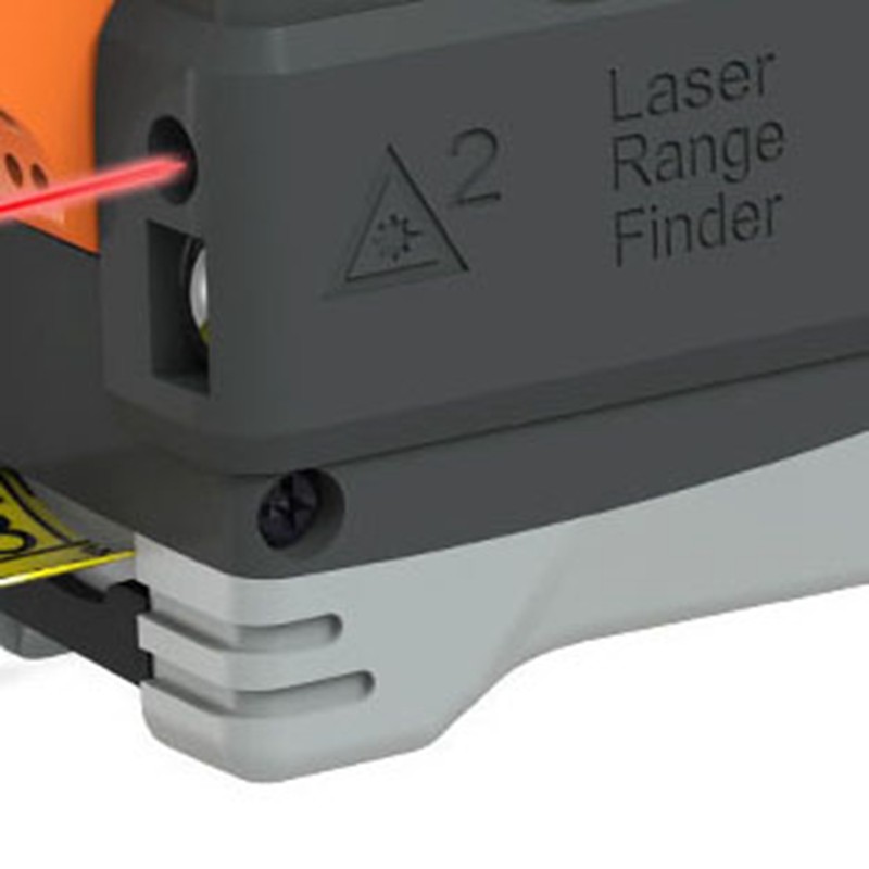 Laser Range Finder Infrared Measuring Rechargeable Tape Measure Measurement Tool