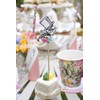 Talking Tables Lot de 12 Pics Alimentaires, Alice Au Pays