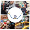 GRIRIW 1pc Charging Hose with Gauge Car Supply for Air