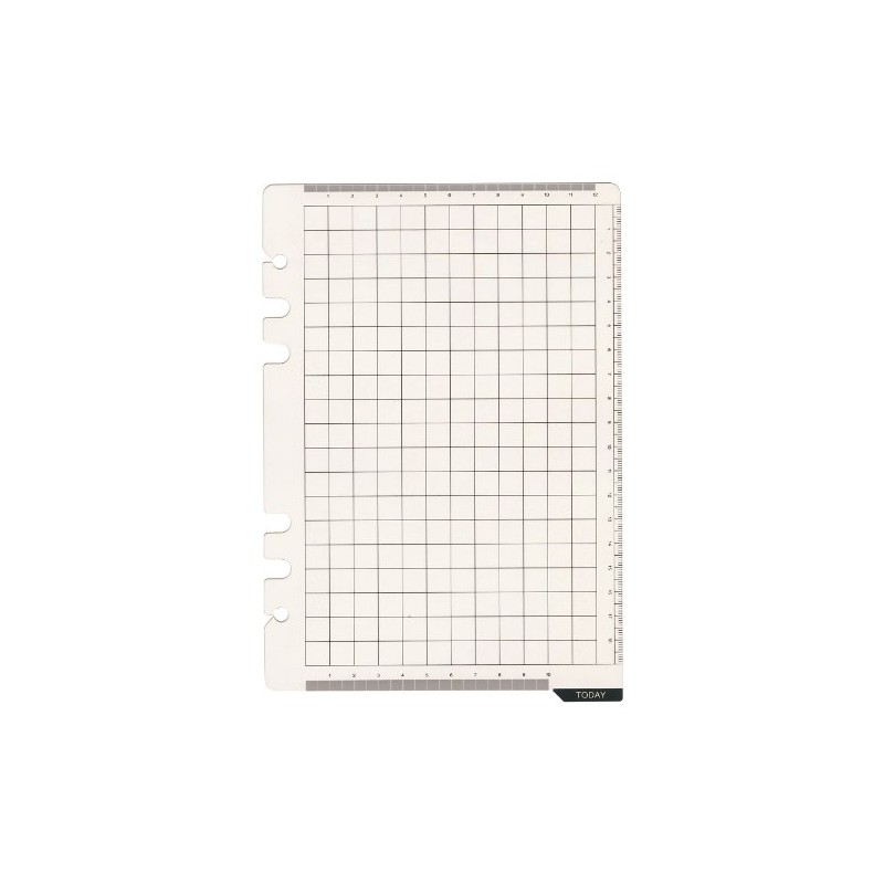 レイメイ藤井 ダヴィンチ リフィル 下敷&スケール A5サイズ DAR325