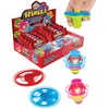 IPIDIPI TOYS Light Up Flying Saucer Spinning Tops – 12-Pack