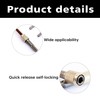 Pack of 2 SDS Plus Adapter, 6.35 mm SDS Bit