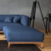 Super Sliders 3-1/2 Inch Round Felt Furniture Sliders for Hardwood