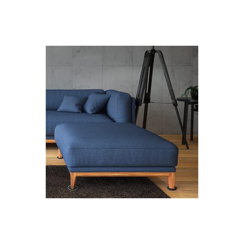 Super Sliders 3-1/2 Inch Round Felt Furniture Sliders for Hardwood