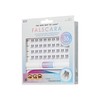 FALSCARA Eyelash Extension Set, Feather Light Volume Eyelashes with Invisible