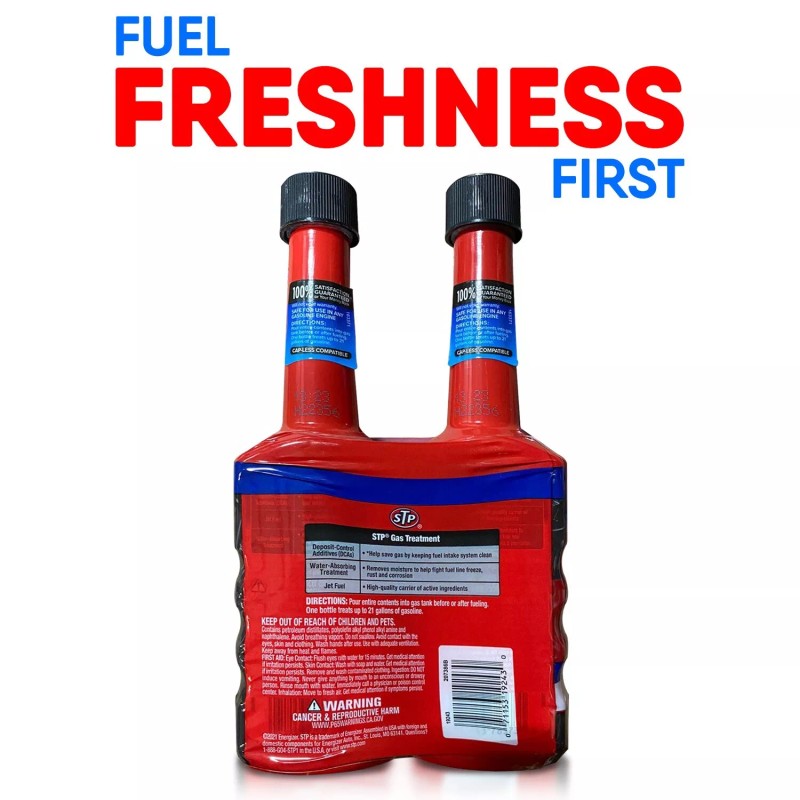 STP Gas Treatment – Value Pack