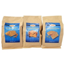 White's Swedish Rusk Toast Variety Pack of 3