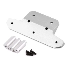 For Traxxas ST Racing Concepts Traxxas Drag Slash Aluminum HD Front Bumper - Silver