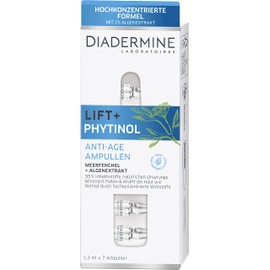 DIADERMINE LIFT+ PHYTINOL Anti-Age Ampoules 1.3 ml x 7 Ampoules