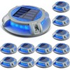 SIEDiNLAR Solar Driveway Lights Outdoor 4 Modes 40 LEDs Deck