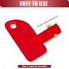 Battery Disconnect Key Ø14mm 4 Pcs, Battery Disconnect Switch Key