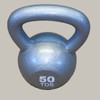 TDS High Grade Cast Iron Kettlebell-50lb.