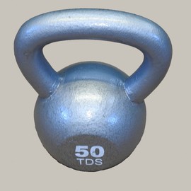 TDS High Grade Cast Iron Kettlebell-50lb.