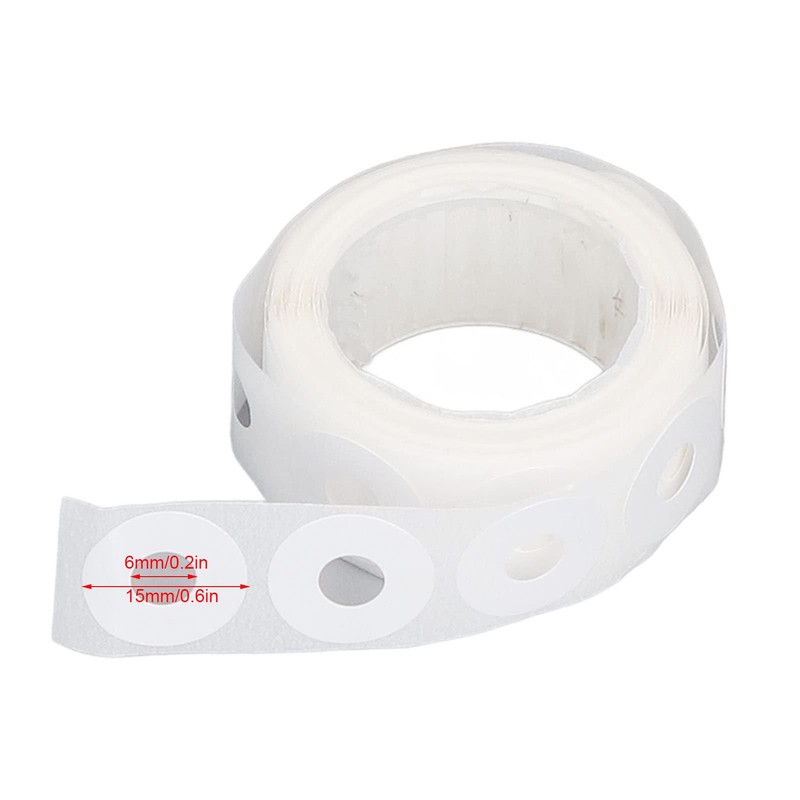 Hole Punch Reinforcement Stickers, Protection, Repair, Labels for Small Quantities,