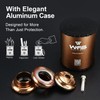 WFS NV.73 HS03ZQGLD 2,5 cm CNC Alloy Threadless Headset mit