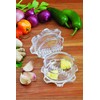 Garlic Twister 3rd Gen - For Garlic/Herb/Nuts, Garlic Press Kitchen
