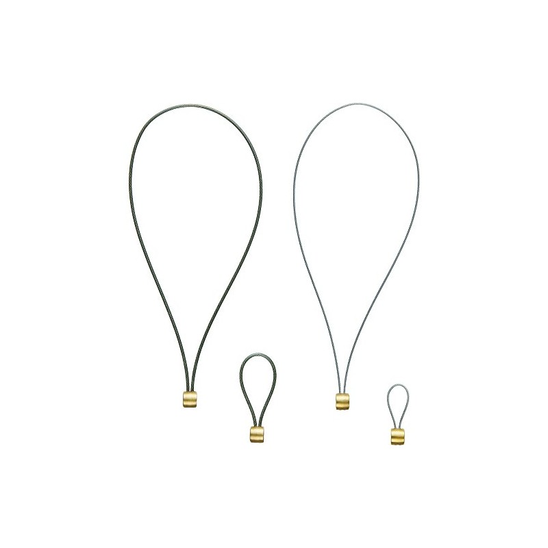 TRUSCO TALW-16S Short Wire for Safety Loops 4.4 - 6.6