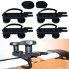4 PCS Stainless Steel Universal Roof Box U-Bolt Clamps Van