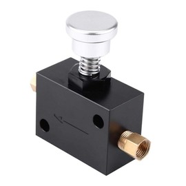 MACHSWON Hydraulic Park Lock, Line Lock Manual Brake Lock Hydraulic Brake Park Lock Pressure Holder for Disc Drum1/8 NPT Cars Trucks