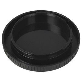 vhbw Housing Cap compatible with Sony Alpha A65, A700, A77, A850, A900, A99 Camera, DSLR - plastic, Black