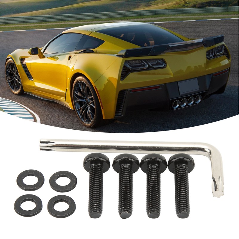 Spoiler Wickerbill Center Bolts Set 23155297 Replacement for Corvette C7