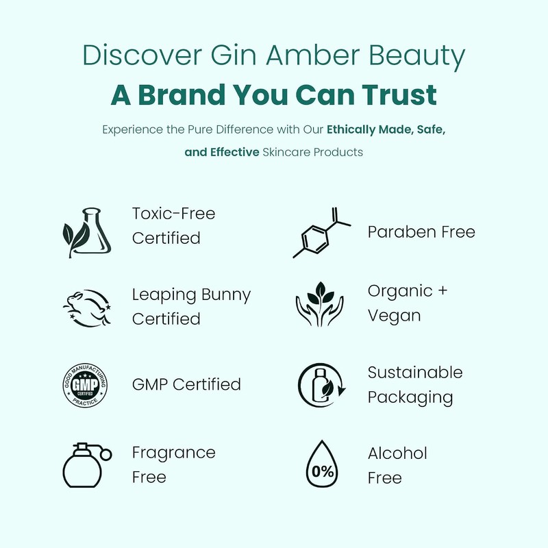 Gin Amber Beauty LLC Gin Amber Beauty - Sérum -