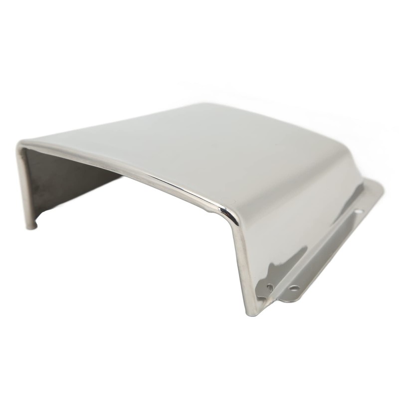 Marine Cowl Ventilator 304 Stainless Steel with Adjustable Nylon Base
