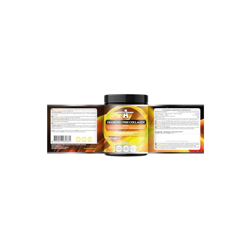 Diamond Fish Collagen 300g: Premium Fish Collagen 8500 mg Per
