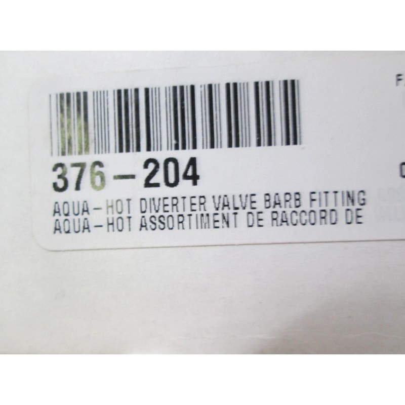 AQUA-HOT - DIVERTER VALVE BARB FITTING KIT FOR CABIN HEATER