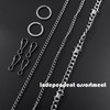 3-Layer Pants Chain for Men Women Trousers Pocket Belt Wallet