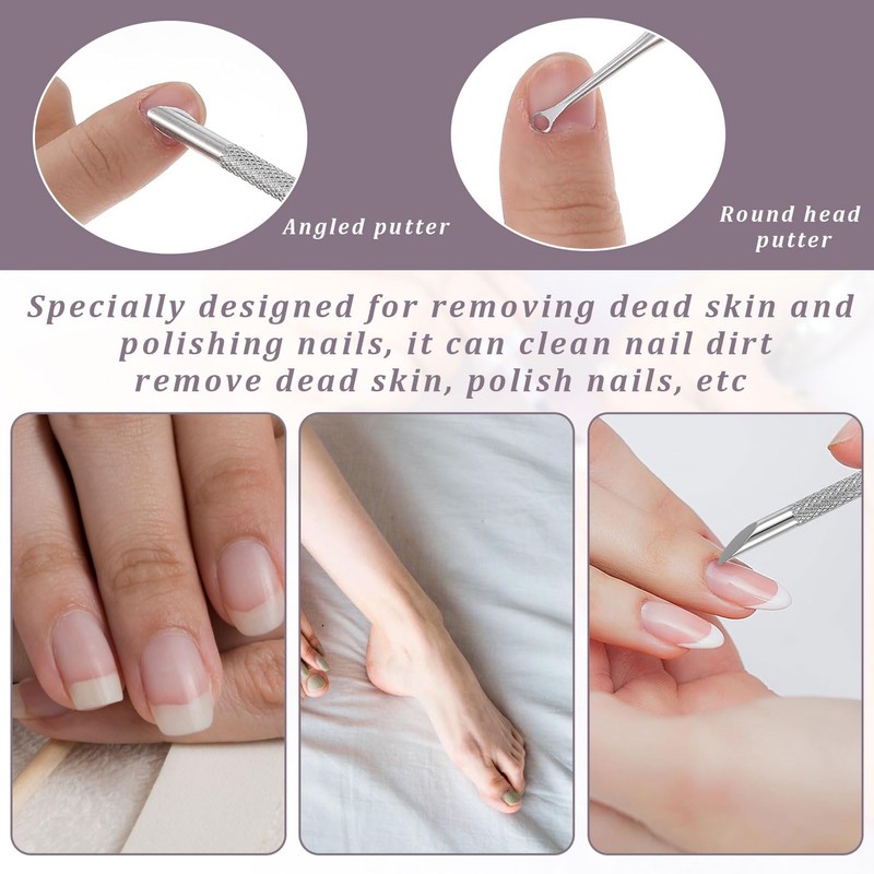 Cuticle Remover, Cuticle Pusher, Cuticle Remover, Cuticle Cutter, Cuticle Pusher,