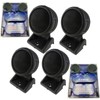 TX 5 Pairs of 500 Watt Super Car Audio Dome