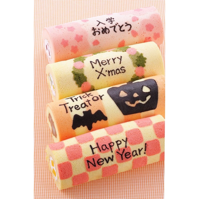 ヨシカワ(Yoshikawa) シリコンシート オレンジ イベント デコ・ロール YJ1505