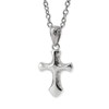 Hawaiian Jewelry Necklace, Surgical Stainless Steel, Simple, Stainless Steel, Cross,