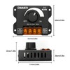 2Pack LED Dimmer Switch DC 12-24V 30A PWM Stepless Brightness