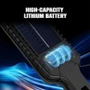 4 Pack Solar LED Outdoor Light with Remote Control, Wall