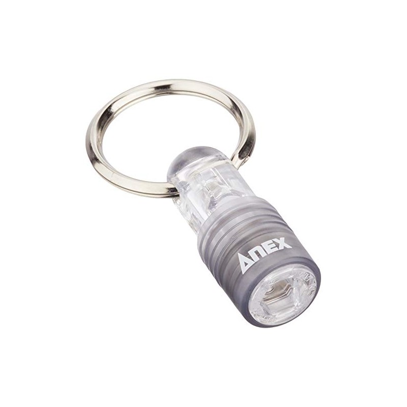 ANEX AQH-K Bit Holder, Quick Type, With Ring, Black