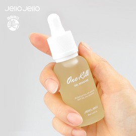 Jello Jello One Kill Remover Gel Nail Removal / 젤로젤로 원킬 리무버 젤네일 제거