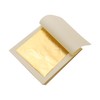 30 Sheets of Gold Leaf Sheets, Simulated Gold Foil Paper
