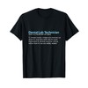 Funny Dental Lab Technician Definition I Lexicon Entry T-Shirt