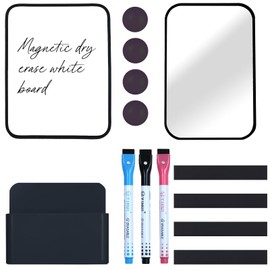 Purple Magnetic Locker Marble Theme Accessories Kit Include Back to School Essentials for Back to School Decorations Office Supplies