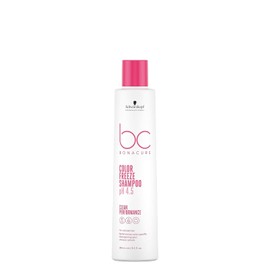 BONACURE - Color Freeze Shampoo pH 4.5 250 ml, Champú Suave y Eficaz, para Cabello Coloreado, Devuelve el pH Óptimo, Previene Pérdida de Color, Protege Estructura Capilar Interna y Externa