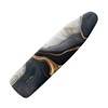 KUIFORTI Black Gold Marble Ironing Board Cover Standard Size Iron