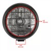 Caltric Headlight Set Complete Left and Right for Yamaha Warrior