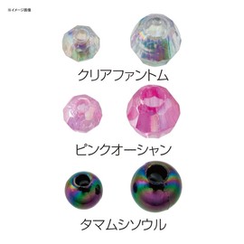 Fishing Musha Dage Beads L F14107 Pink Ocean